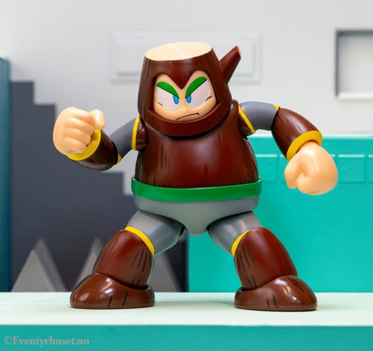 Mega Man Action Figure Wood Man 11 cm Toys