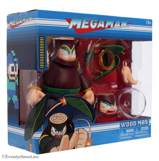 Mega Man Action Figure Wood Man 11 cm Toys