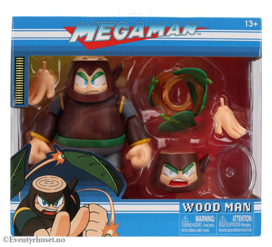 Mega Man Action Figure Wood Man 11 cm Toys