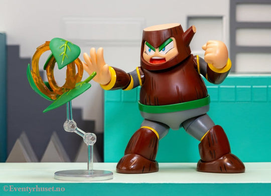 Mega Man Action Figure Wood Man 11 cm Toys