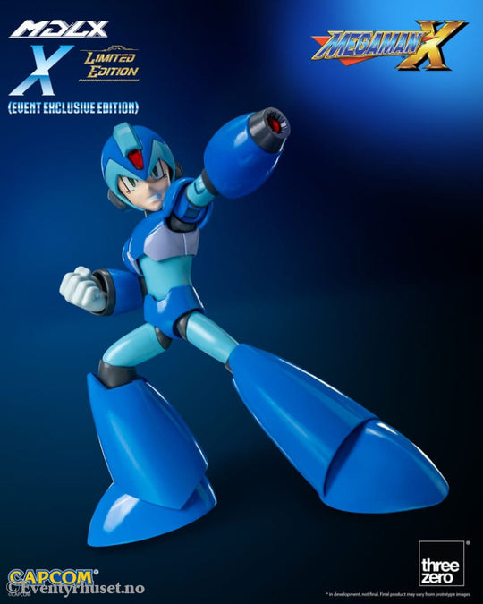 Mega Man MDLX Action Figure Rockman X / Mega Man X 12 cm heo Exclusive Toys