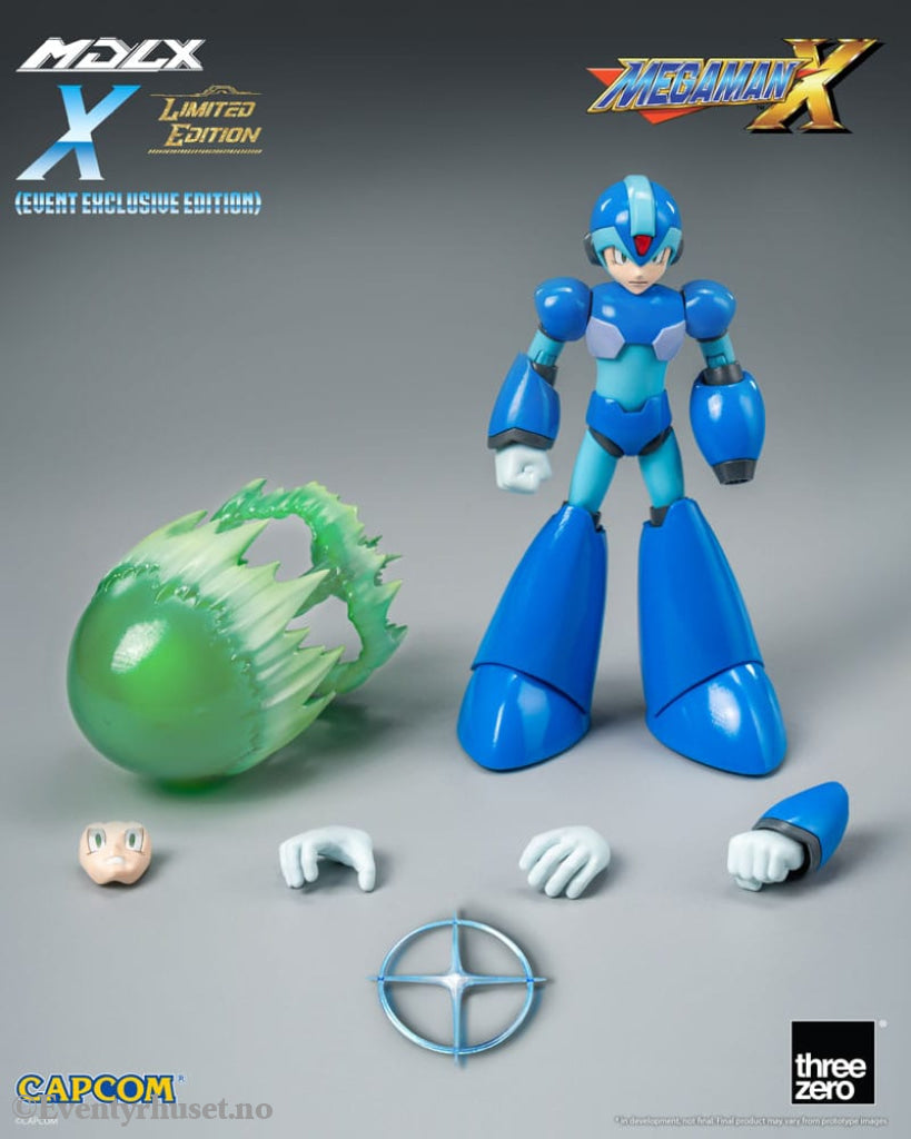 Mega Man MDLX Action Figure Rockman X / Mega Man X 12 cm heo Exclusive Toys