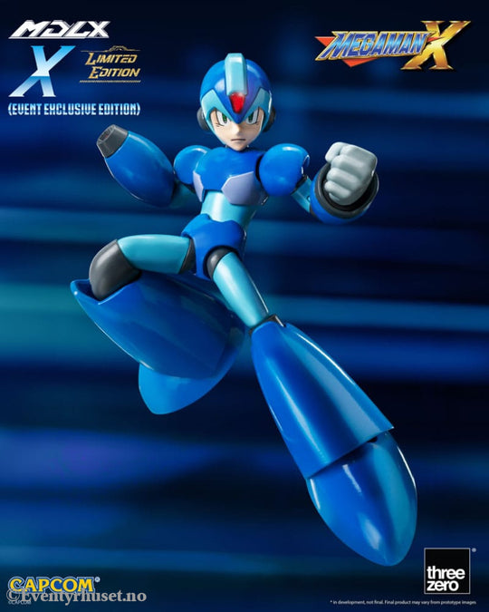 Mega Man MDLX Action Figure Rockman X / Mega Man X 12 cm heo Exclusive Toys