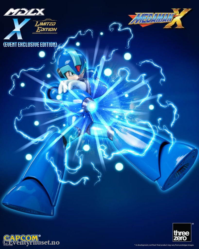 Mega Man MDLX Action Figure Rockman X / Mega Man X 12 cm heo Exclusive Toys