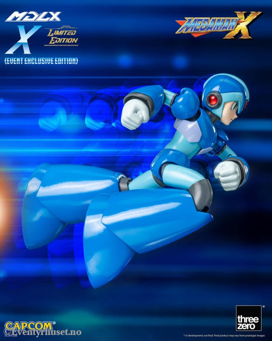 Mega Man MDLX Action Figure Rockman X / Mega Man X 12 cm heo Exclusive Toys