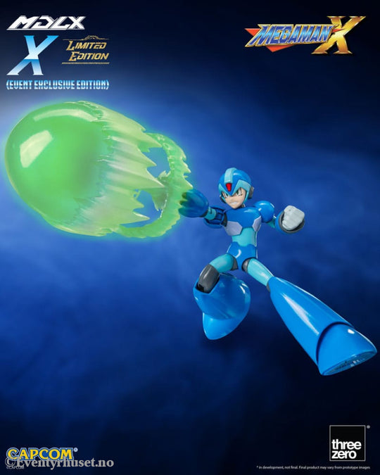 Mega Man MDLX Action Figure Rockman X / Mega Man X 12 cm heo Exclusive Toys