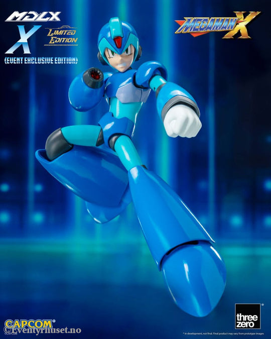 Mega Man MDLX Action Figure Rockman X / Mega Man X 12 cm heo Exclusive Toys