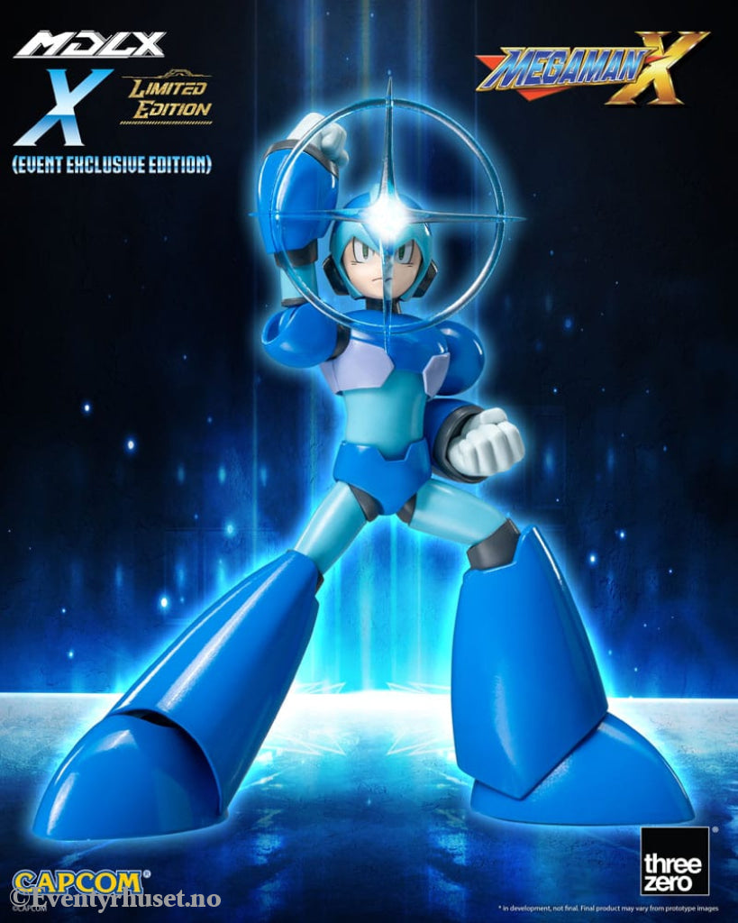 Mega Man MDLX Action Figure Rockman X / Mega Man X 12 cm heo Exclusive Toys