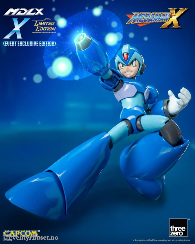Mega Man MDLX Action Figure Rockman X / Mega Man X 12 cm heo Exclusive Toys