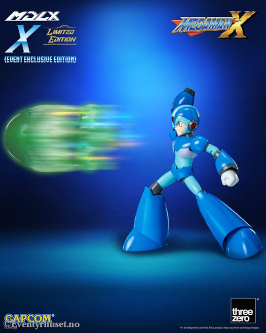 Mega Man MDLX Action Figure Rockman X / Mega Man X 12 cm heo Exclusive Toys