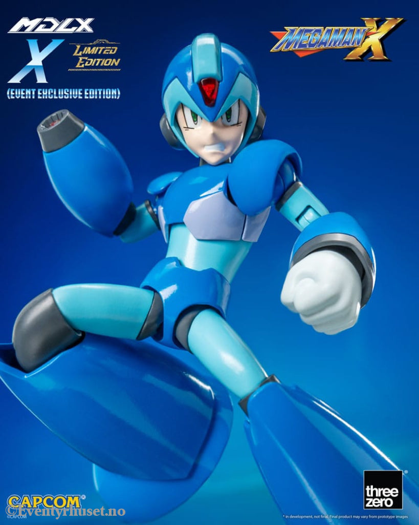 Mega Man MDLX Action Figure Rockman X / Mega Man X 12 cm heo Exclusive Toys