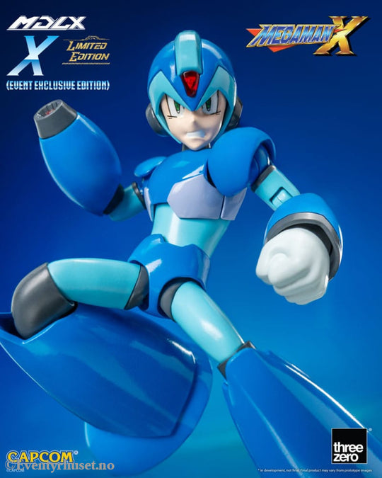 Mega Man MDLX Action Figure Rockman X / Mega Man X 12 cm heo Exclusive Toys
