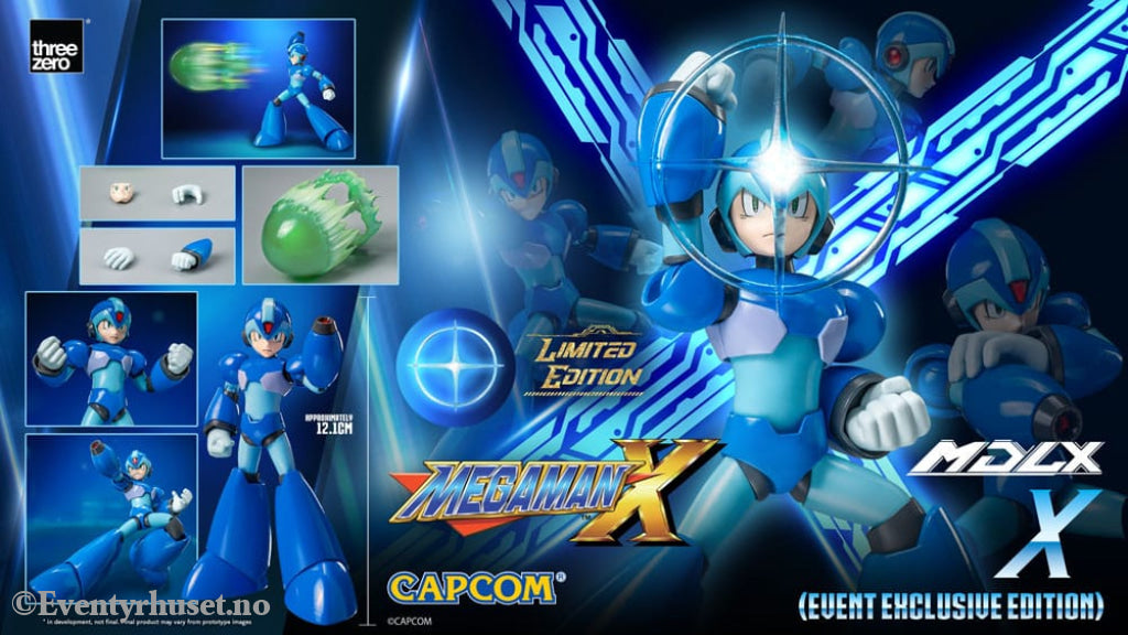 Mega Man MDLX Action Figure Rockman X / Mega Man X 12 cm heo Exclusive Toys