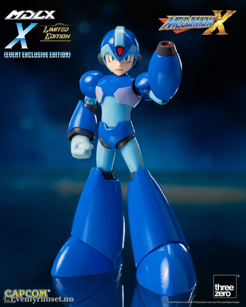 Mega Man MDLX Action Figure Rockman X / Mega Man X 12 cm heo Exclusive Toys
