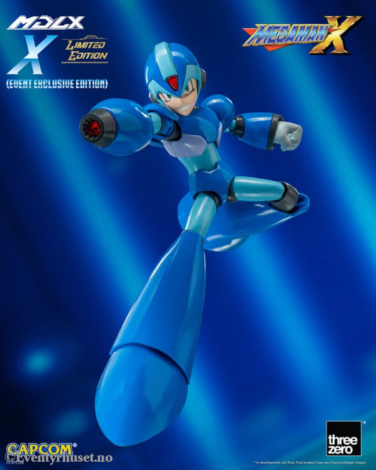 Mega Man MDLX Action Figure Rockman X / Mega Man X 12 cm heo Exclusive Toys