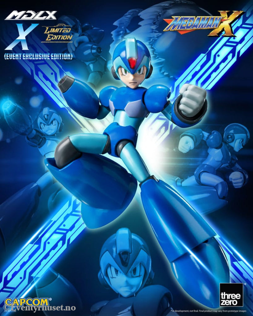 Mega Man MDLX Action Figure Rockman X / Mega Man X 12 cm heo Exclusive Toys