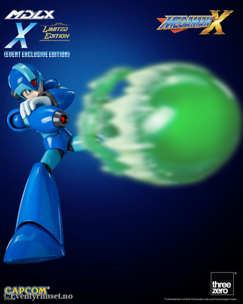 Mega Man MDLX Action Figure Rockman X / Mega Man X 12 cm heo Exclusive Toys