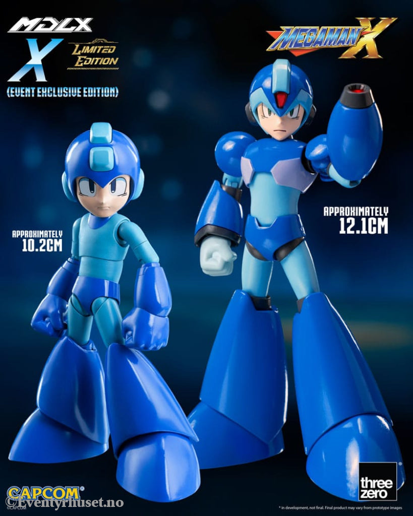 Mega Man MDLX Action Figure Rockman X / Mega Man X 12 cm heo Exclusive Toys