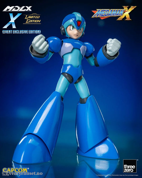 Mega Man MDLX Action Figure Rockman X / Mega Man X 12 cm heo Exclusive Toys