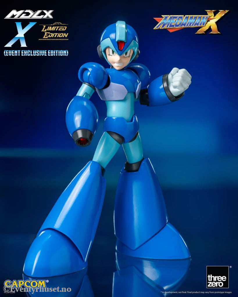 Mega Man MDLX Action Figure Rockman X / Mega Man X 12 cm heo Exclusive Toys