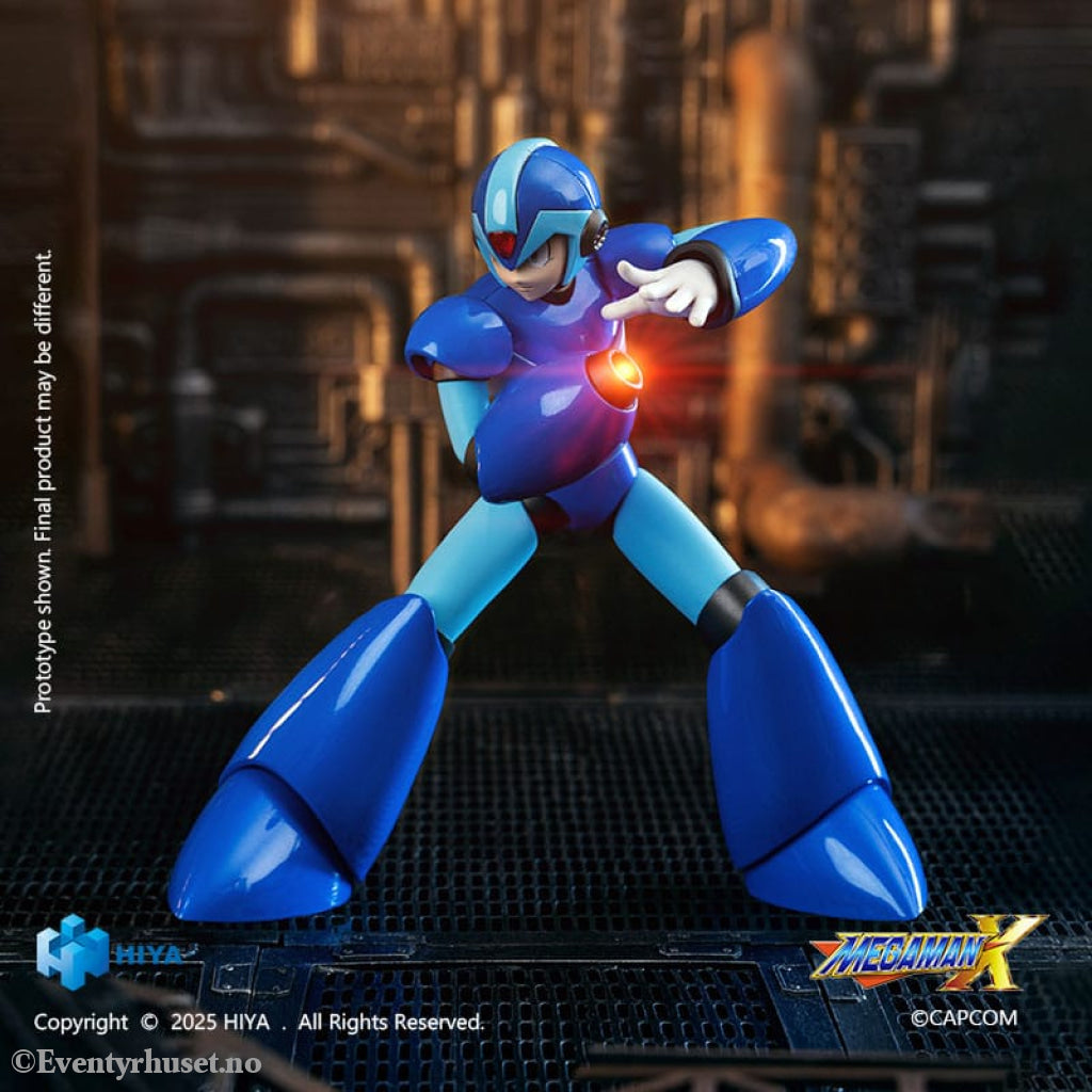 Mega Man X Exquisite Basic Action Figure Mega Man 15 cm. Mint In Sealed Box (MISB)! Actionfigur
