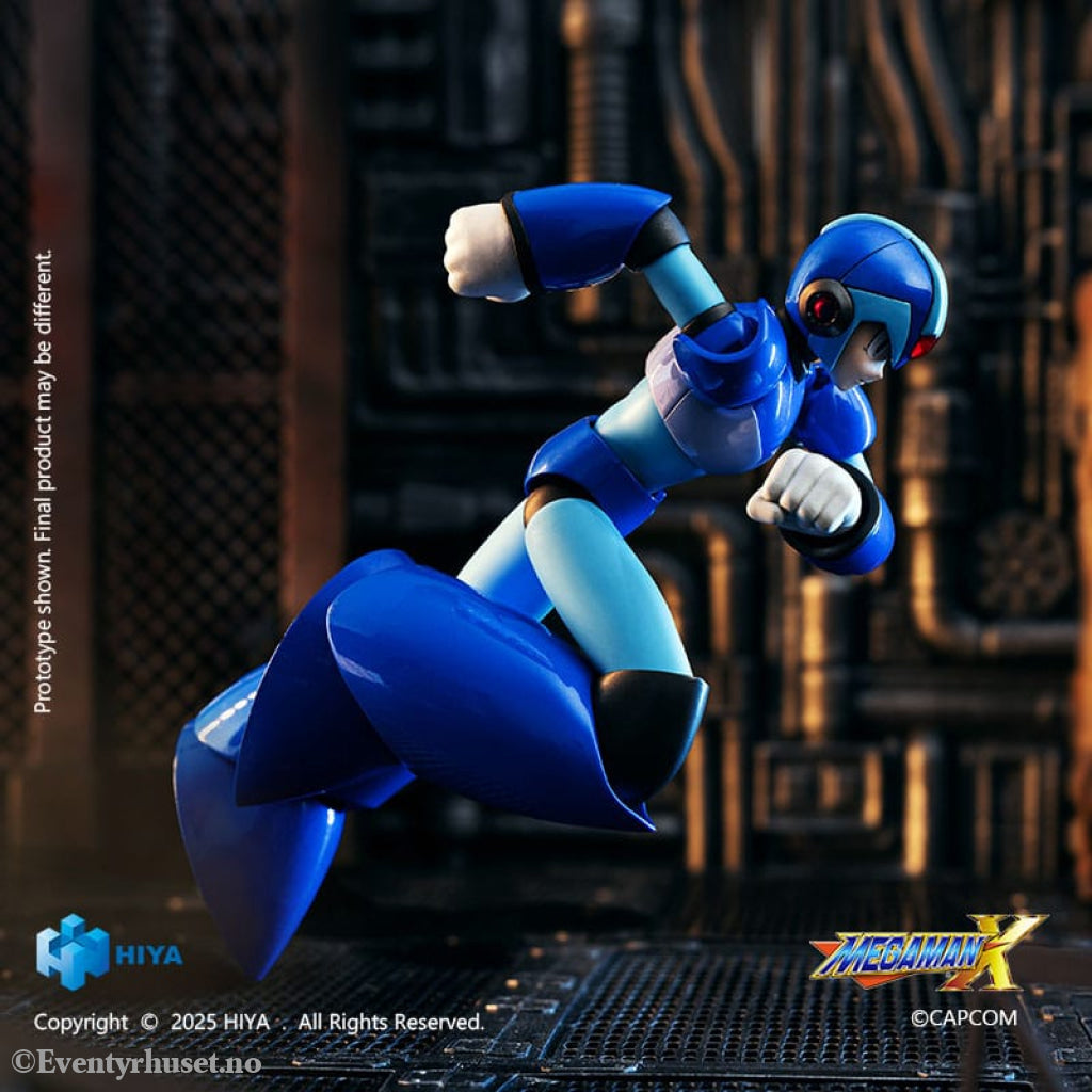 Mega Man X Exquisite Basic Action Figure Mega Man 15 cm. Mint In Sealed Box (MISB)! Actionfigur