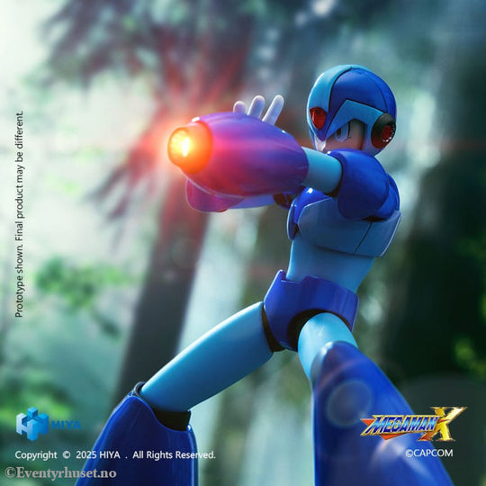 Mega Man X Exquisite Basic Action Figure Mega Man 15 cm. Mint In Sealed Box (MISB)! Actionfigur