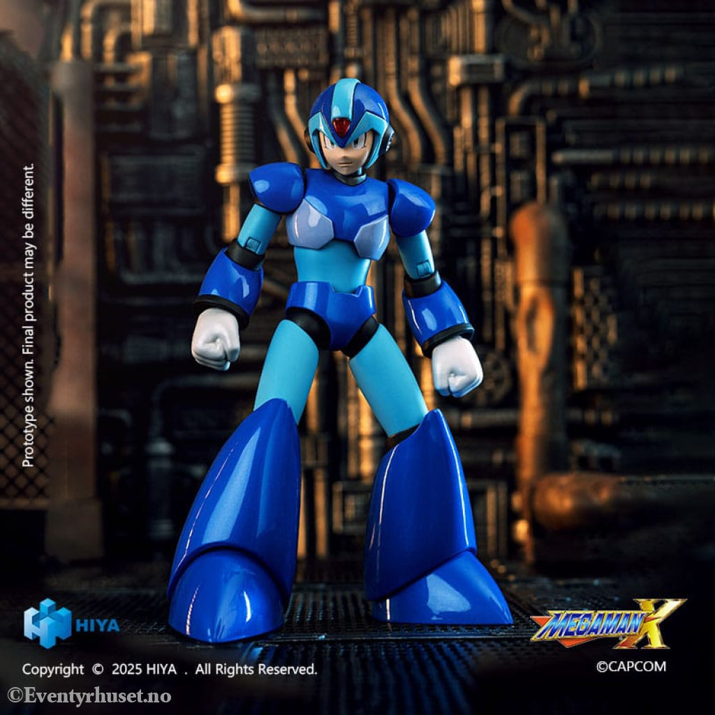 Mega Man X Exquisite Basic Action Figure Mega Man 15 cm. Mint In Sealed Box (MISB)! Actionfigur