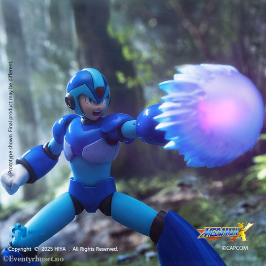 Mega Man X Exquisite Basic Action Figure Mega Man 15 cm. Mint In Sealed Box (MISB)! Actionfigur