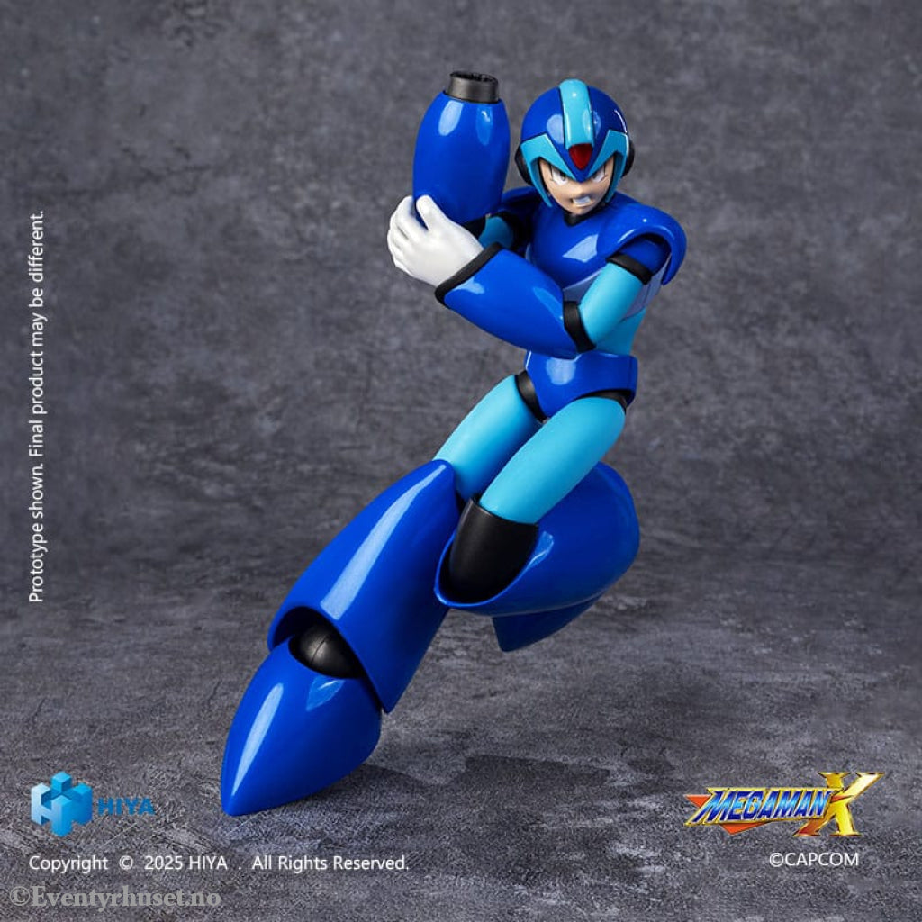 Mega Man X Exquisite Basic Action Figure Mega Man 15 cm. Mint In Sealed Box (MISB)! Actionfigur