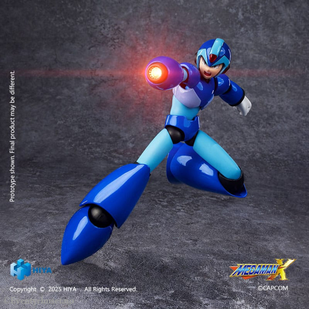 Mega Man X Exquisite Basic Action Figure Mega Man 15 cm. Mint In Sealed Box (MISB)! Actionfigur