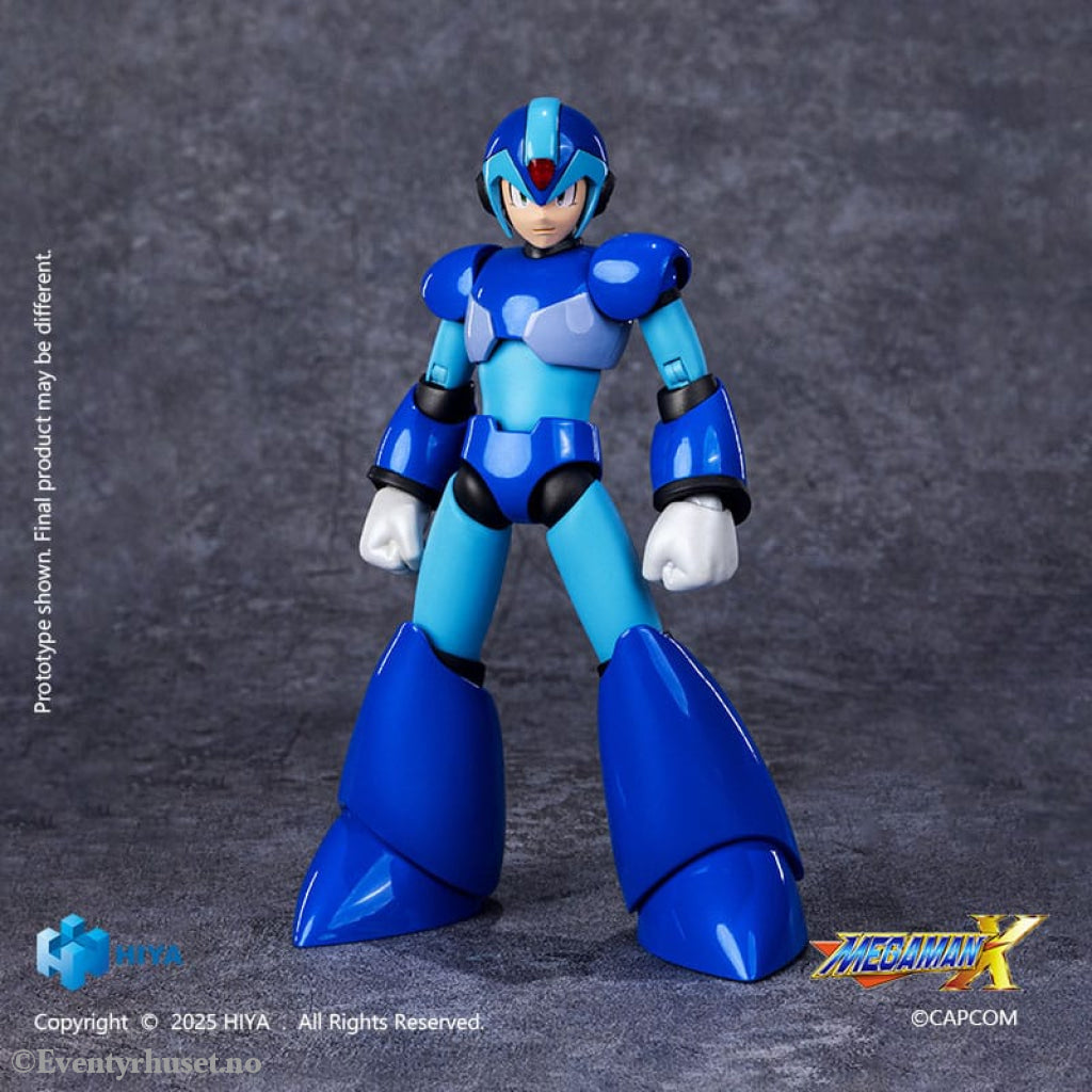 Mega Man X Exquisite Basic Action Figure Mega Man 15 cm. Mint In Sealed Box (MISB)! Actionfigur