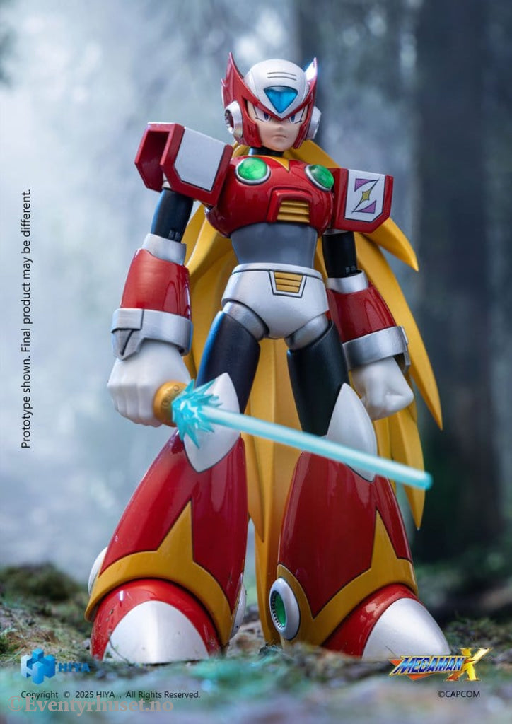 Mega Man X Exquisite Basic Action Figure Zero 15 cm Toys