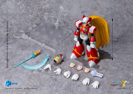 Mega Man X Exquisite Basic Action Figure Zero 15 cm Toys