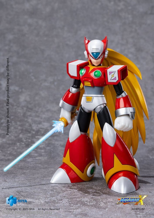 Mega Man X Exquisite Basic Action Figure Zero 15 cm Toys