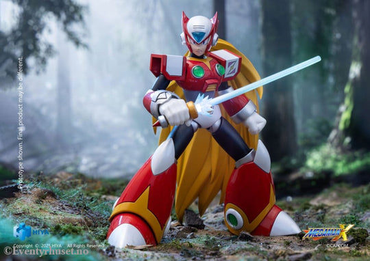 Mega Man X Exquisite Basic Action Figure Zero 15 cm Toys