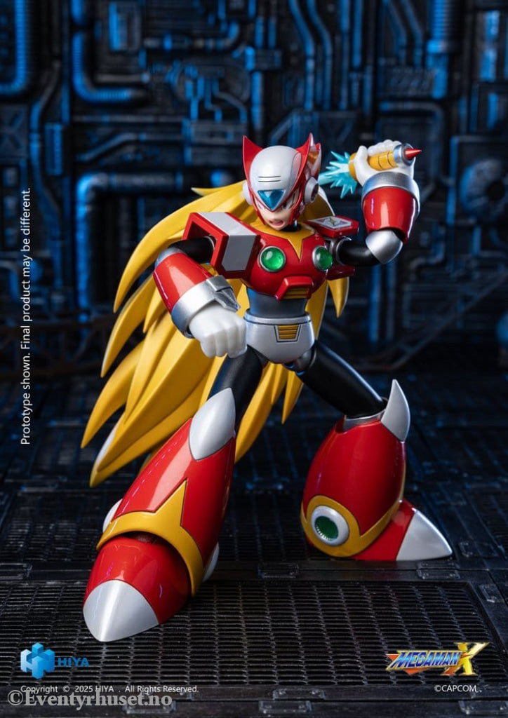 Mega Man X Exquisite Basic Action Figure Zero 15 cm Toys