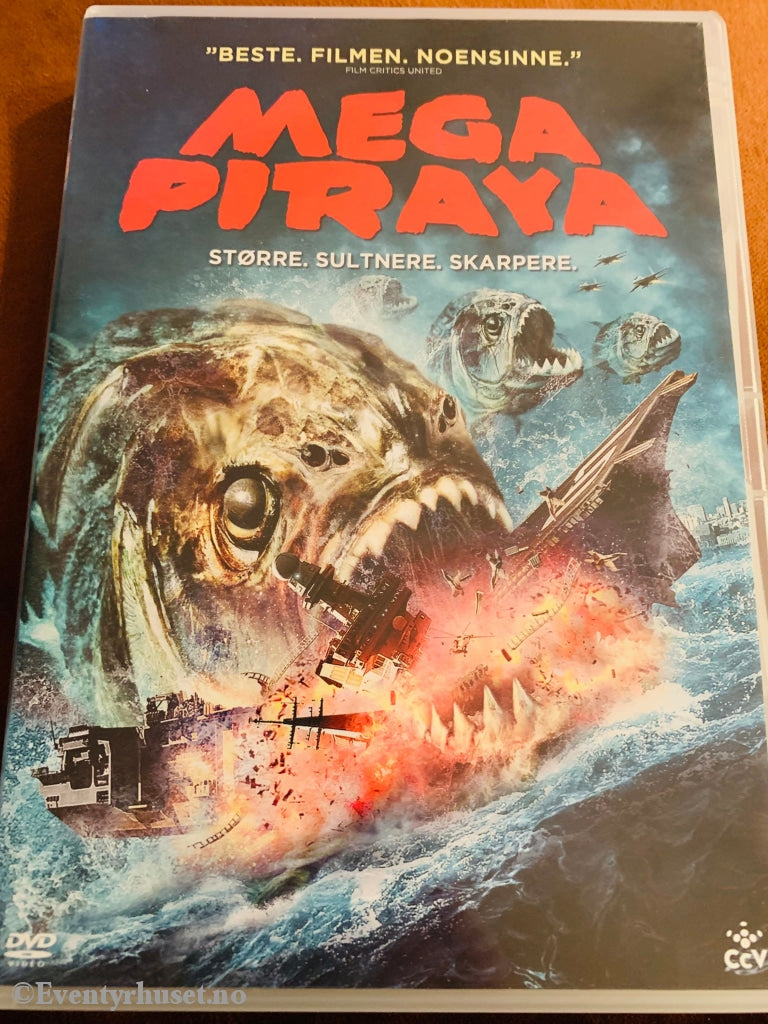 Mega Piraya. Dvd. Dvd