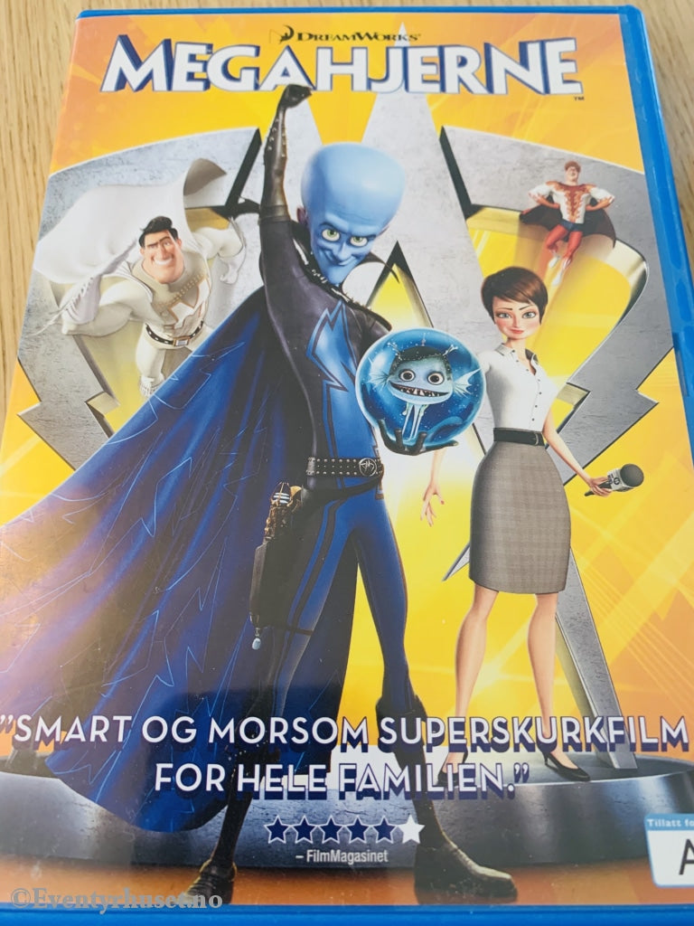 Megahjerne (Megamind). Dvd. Dvd