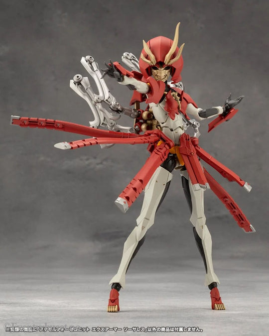 Megalomaria Unlimited Universe Model Kit Accesoory Set Metamorphose Unit Exarmor Sorceress Manga & Anime