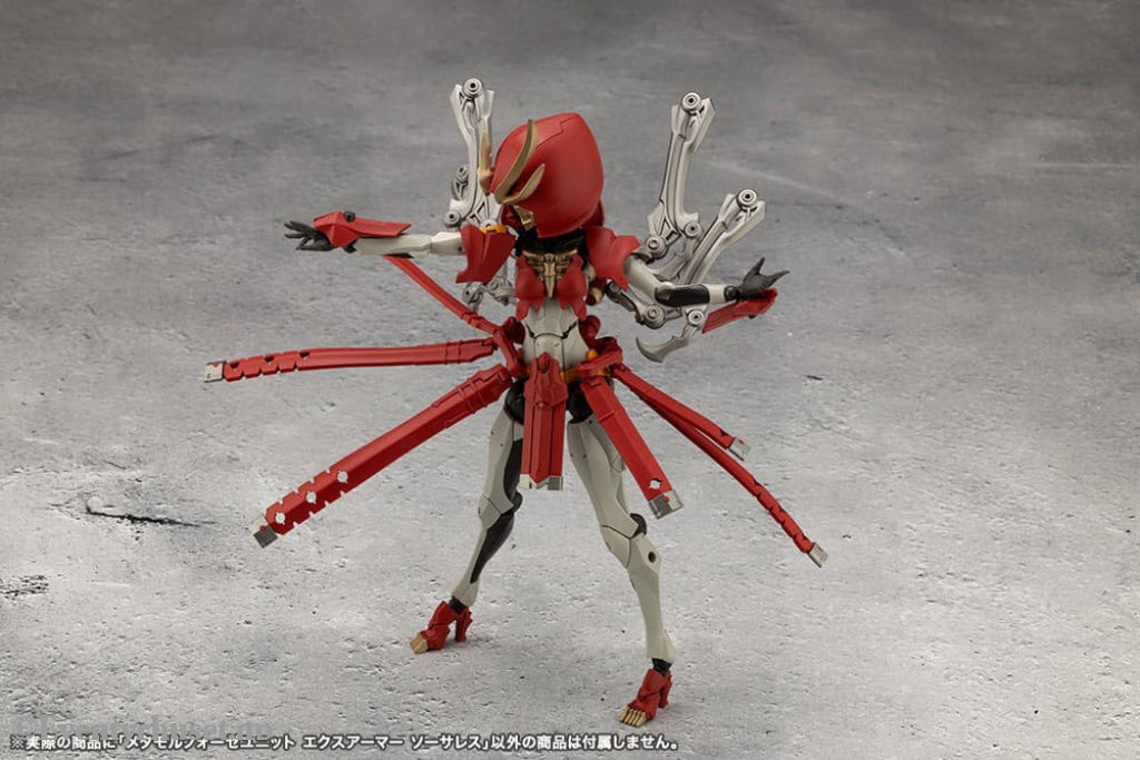 Megalomaria Unlimited Universe Model Kit Accesoory Set Metamorphose Unit Exarmor Sorceress Manga & Anime