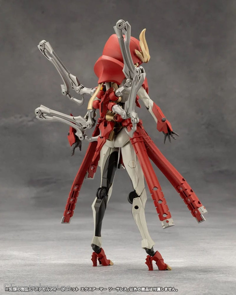 Megalomaria Unlimited Universe Model Kit Accesoory Set Metamorphose Unit Exarmor Sorceress Manga & Anime