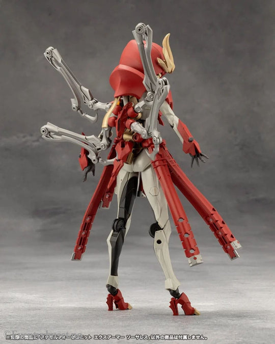 Megalomaria Unlimited Universe Model Kit Accesoory Set Metamorphose Unit Exarmor Sorceress Manga & Anime