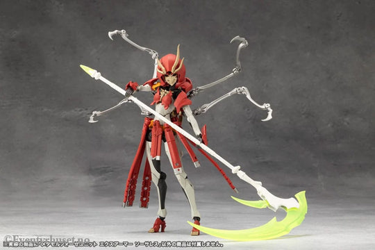 Megalomaria Unlimited Universe Model Kit Accesoory Set Metamorphose Unit Exarmor Sorceress Manga & Anime