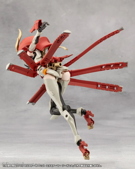Megalomaria Unlimited Universe Model Kit Accesoory Set Metamorphose Unit Exarmor Sorceress Manga & Anime