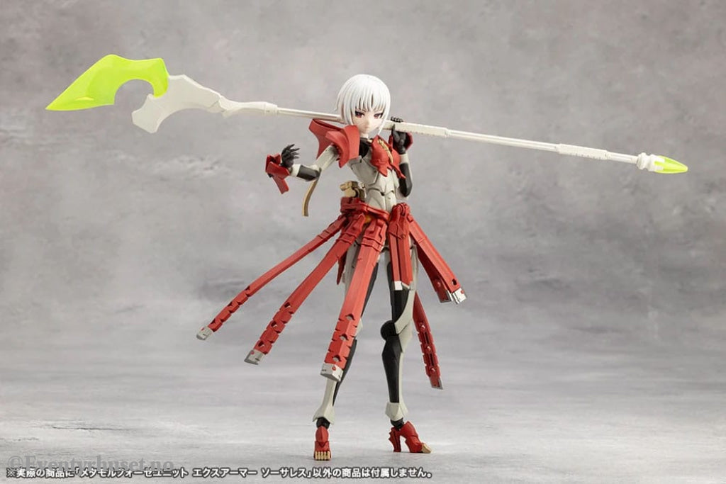 Megalomaria Unlimited Universe Model Kit Accesoory Set Metamorphose Unit Exarmor Sorceress Manga & Anime