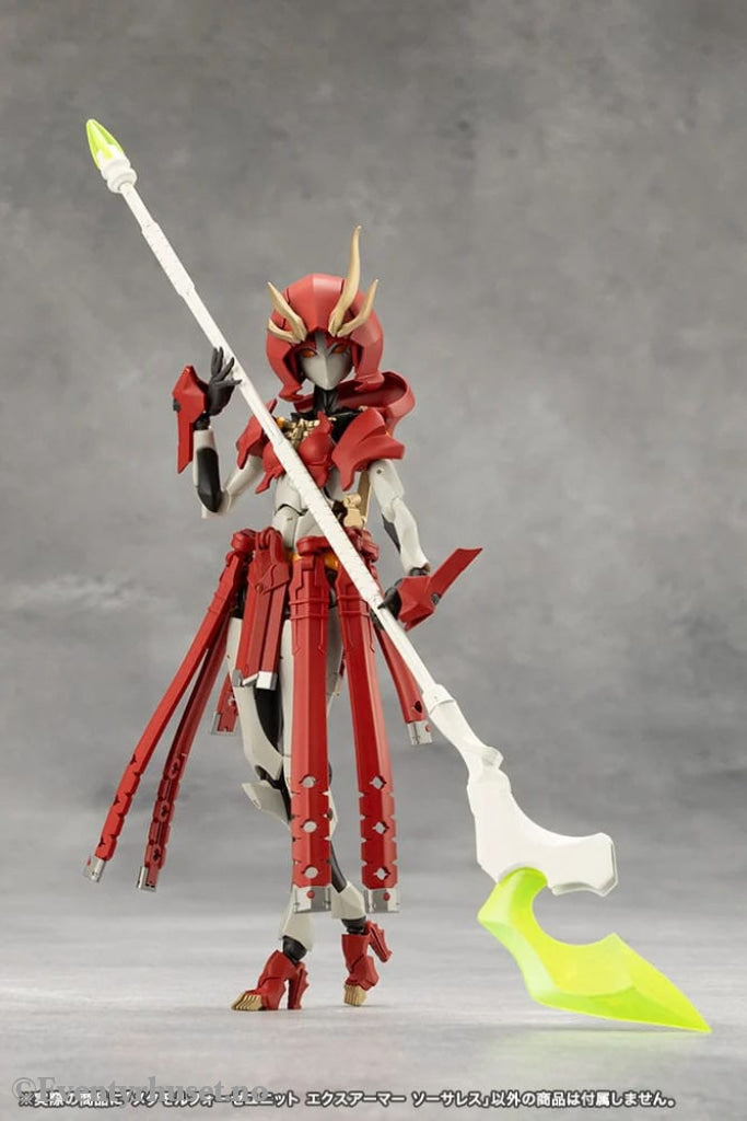 Megalomaria Unlimited Universe Model Kit Accesoory Set Metamorphose Unit Exarmor Sorceress Manga & Anime