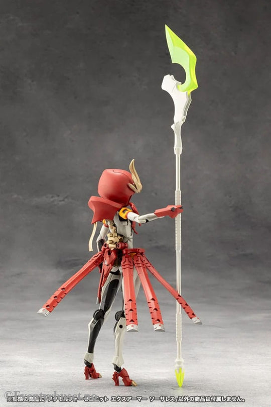 Megalomaria Unlimited Universe Model Kit Accesoory Set Metamorphose Unit Exarmor Sorceress Manga & Anime