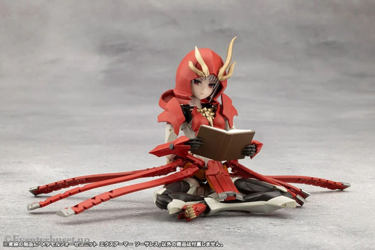 Megalomaria Unlimited Universe Model Kit Accesoory Set Metamorphose Unit Exarmor Sorceress Manga & Anime