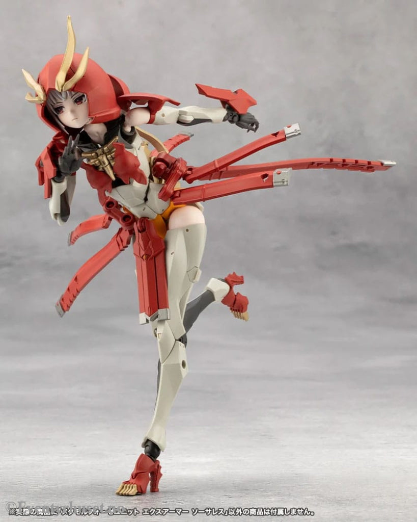 Megalomaria Unlimited Universe Model Kit Accesoory Set Metamorphose Unit Exarmor Sorceress Manga & Anime